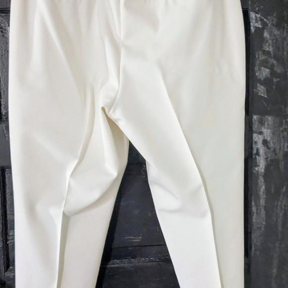 Ruby Rd. White Women's Pants - Picture 3 of 6